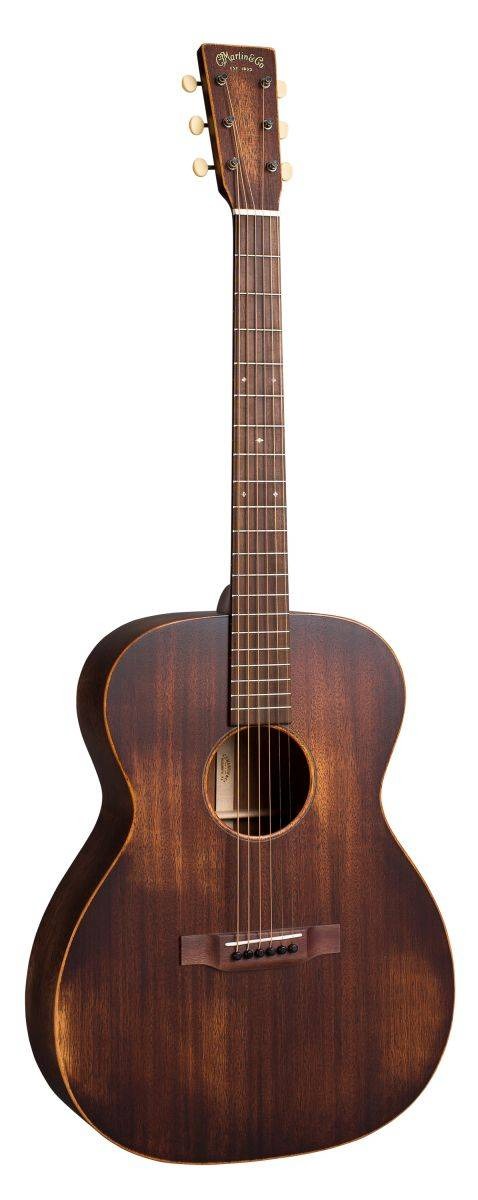 Martin 000-15M Streetmaster, 15 Series, 000 Acoustic Guitar, Full Solid Mahogany with Gig Bag |  MARTIN |  ACOUSTIC GUITAR |  Zoso Music