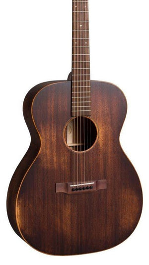 Martin 000-15M Streetmaster, 15 Series, 000 Acoustic Guitar, Full Solid Mahogany with Gig Bag |  MARTIN |  ACOUSTIC GUITAR |  Zoso Music