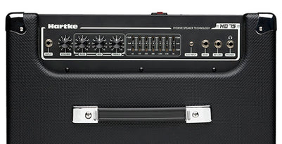 Hartke HD75 Bass Combo Amplifier