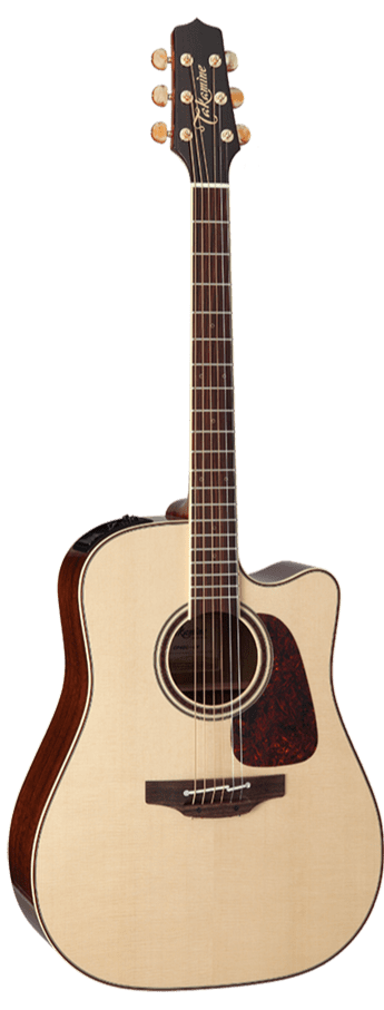 TAKAMINE CP4DC OV CUSTOM PRO SERIES DREADNOUGHT CUTAWAY ACOUSTIC-ELECTRIC GUITAR, CTP-3 PREAMP & HARD CASE (MADE IN JAPAN)