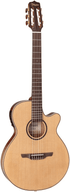 TAKAMINE TSP148NC NS PRO SERIES NYLON THINLINE FX CUTAWAY ACOUSTIC-ELECTRIC GUITAR, CT-3N PREAMP & SEMI-HARD CASE (MADE IN JAPAN) |  TAKAMINE |  ACOUSTIC GUITAR |  Zoso Music