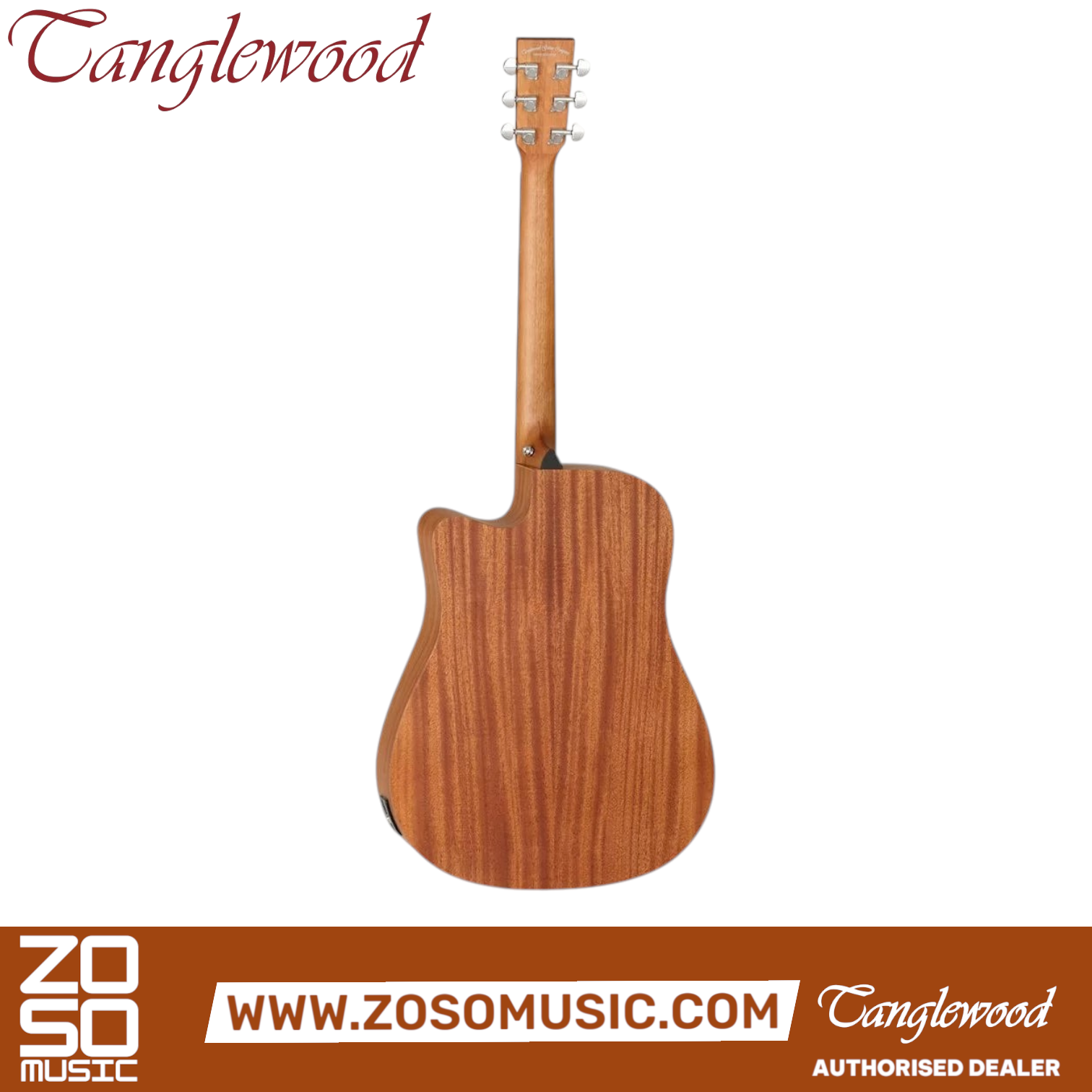 Tanglewood TR5 CE Roadster II Dreadnought Cutaway Acoustic-Electric Guitar |  TANGLEWOOD |  ACOUSTIC GUITAR |  Zoso Music