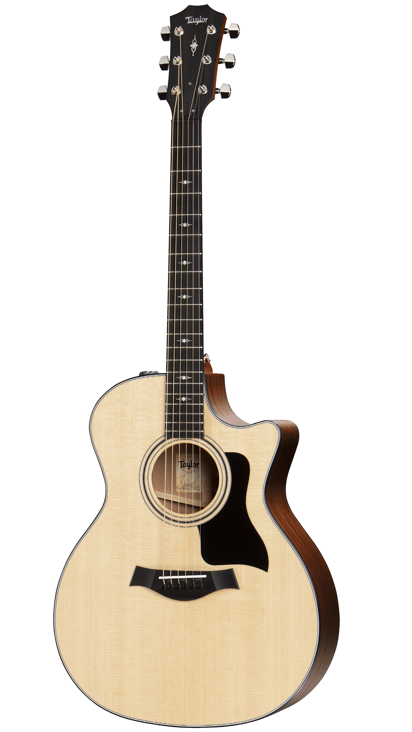 Taylor 314ce V-Class Grand Auditorium Acoustic Guitar - Natural