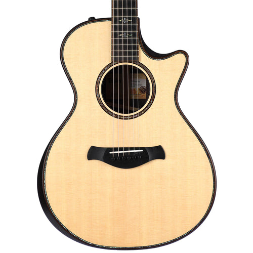 Taylor Builders Edition 912ce V-Class Grand Concert Acoustic Guitar w/Case, Natural
