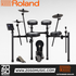 Zoso Music Roland V-Drums TD-07DMK2 electronic drum set with mesh pads, cymbal pads, and TD-07 sound module.