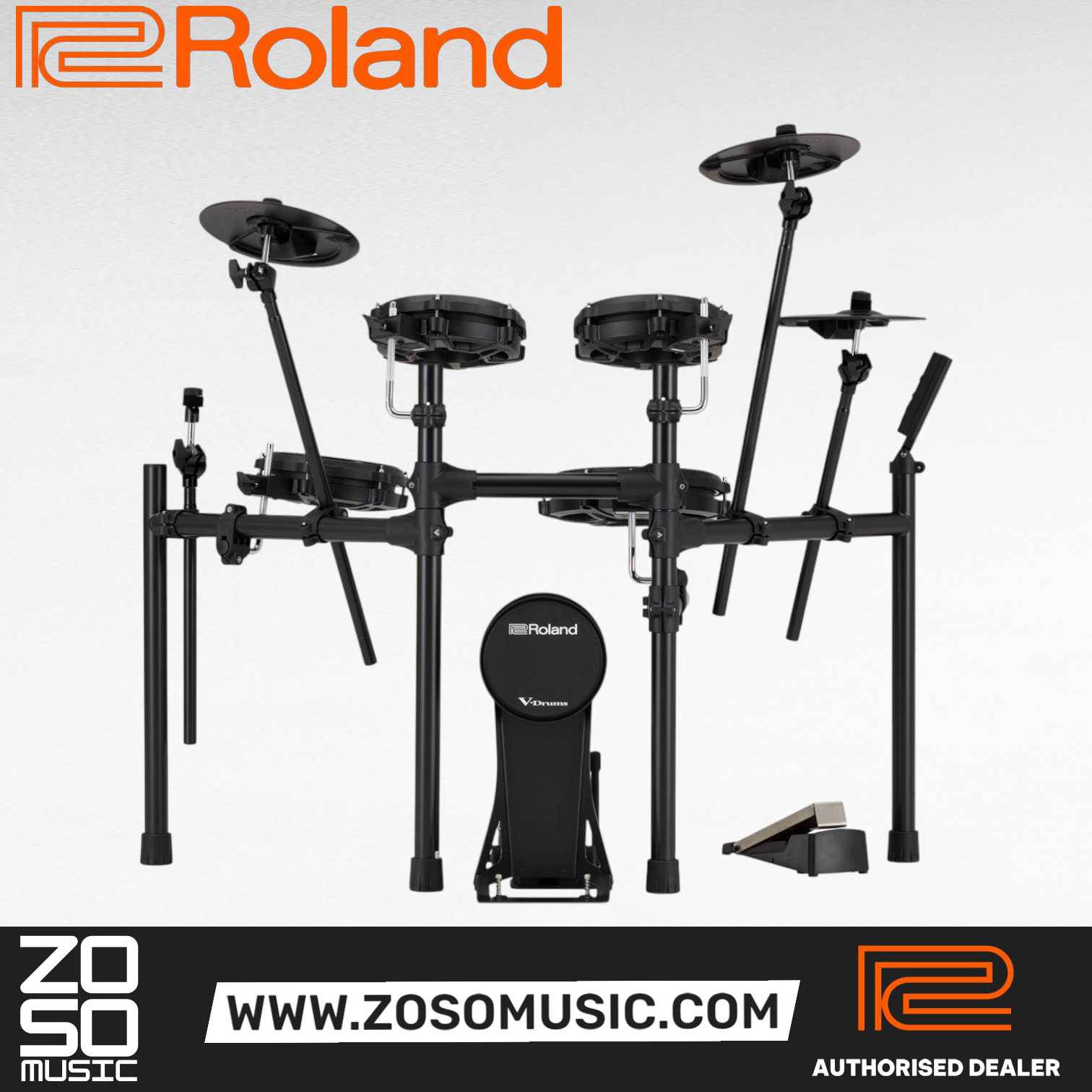 Roland V-Drums TD-07DMK2 Electronic Drum Set