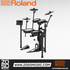 Zoso Music Roland V-Drums TD-07DMK2 electronic drum set with mesh pads, black rack stand, and TD-07 sound module.
