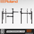 Zoso Music Roland V-Drums TD-07DMK2 electronic drum set black metal rack stand hardware