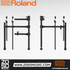 Zoso Music Roland V-Drums TD-07KV2 electronic drum set black metal rack stand hardware
