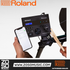 Roland V-Drums TD-07KV Electronic Drum Set, Kick Pedal, Throne and Drumsticks (TD07KV / TD 07KV) |  ROLAND |  DRUM-ELECTRONIC |  Zoso Music