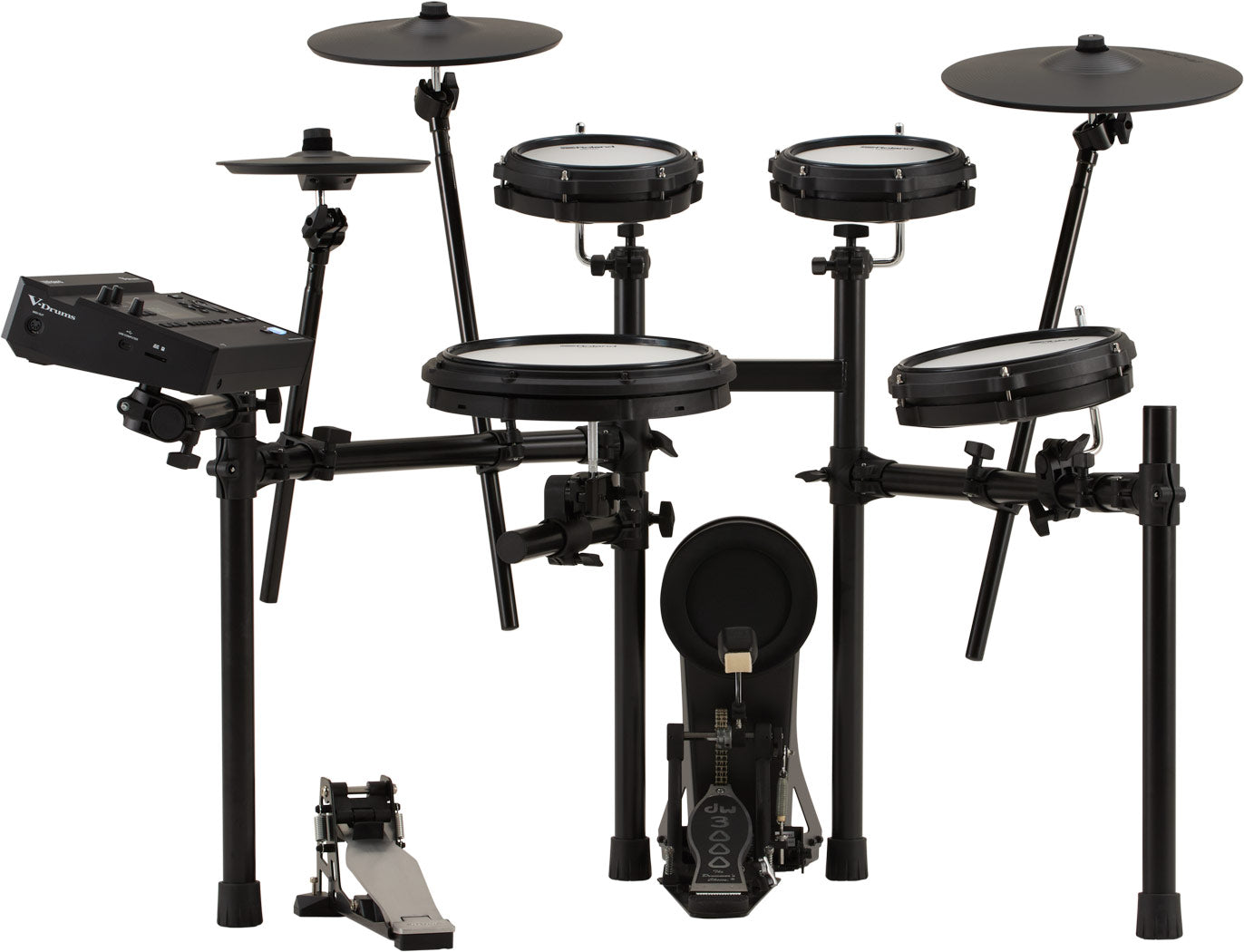 Roland TD313 Compact V-Drums 3 Series Kit | Zoso Music Sdn Bhd