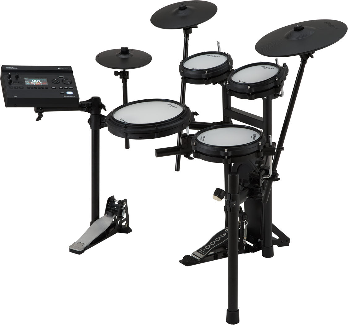 Roland TD313 Compact V-Drums 3 Series Kit |  ROLAND |  DRUM-ELECTRONIC |  Zoso Music