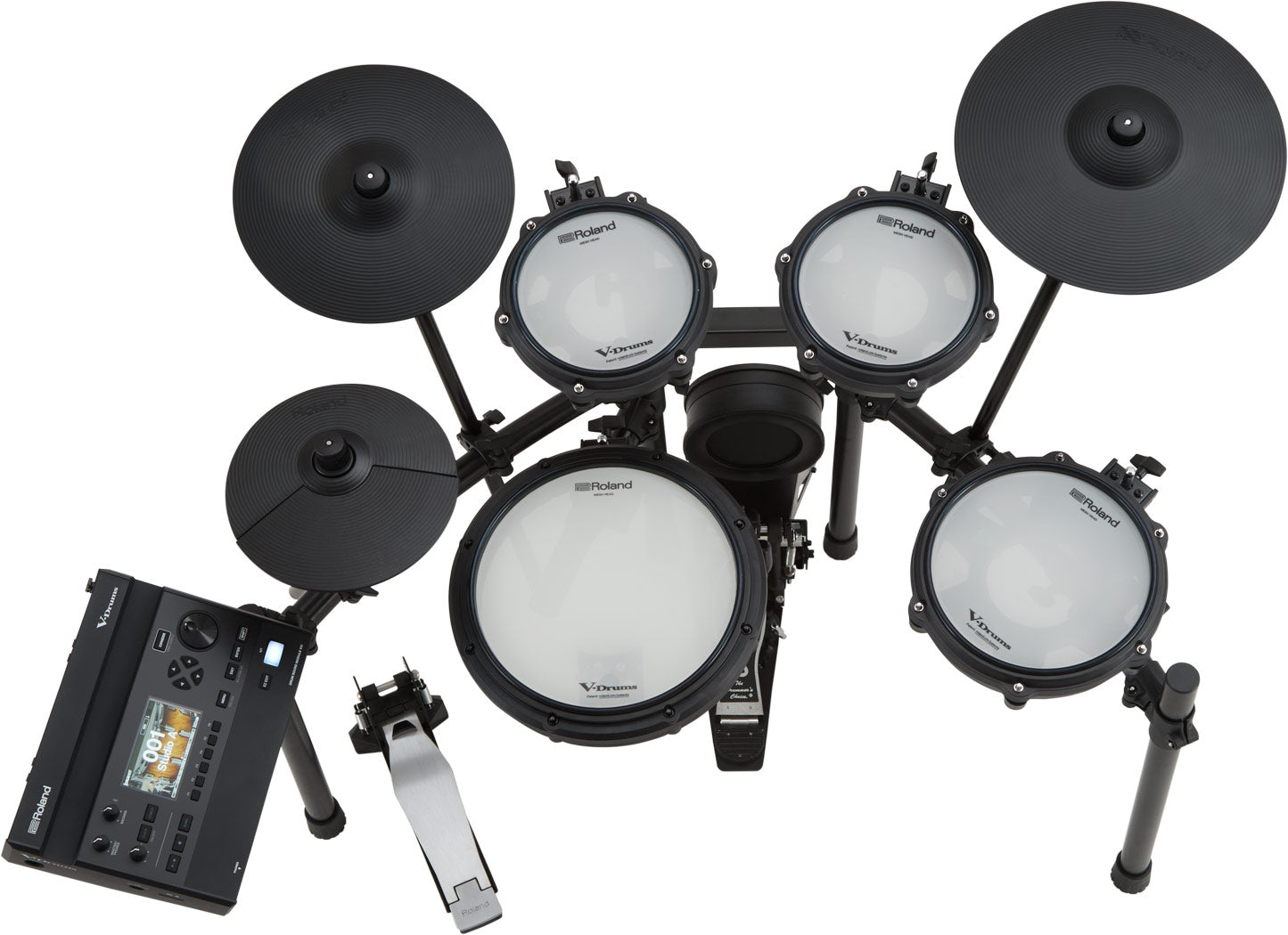 Roland TD313 Compact V-Drums 3 Series Kit |  ROLAND |  DRUM-ELECTRONIC |  Zoso Music