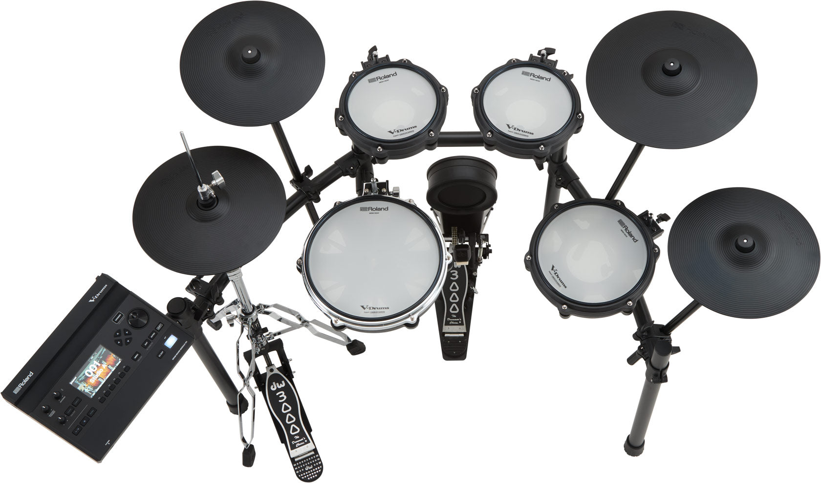 Roland TD316 Mid-Level V-Drums 3 Series Kit |  ROLAND |  DRUM-ELECTRONIC |  Zoso Music