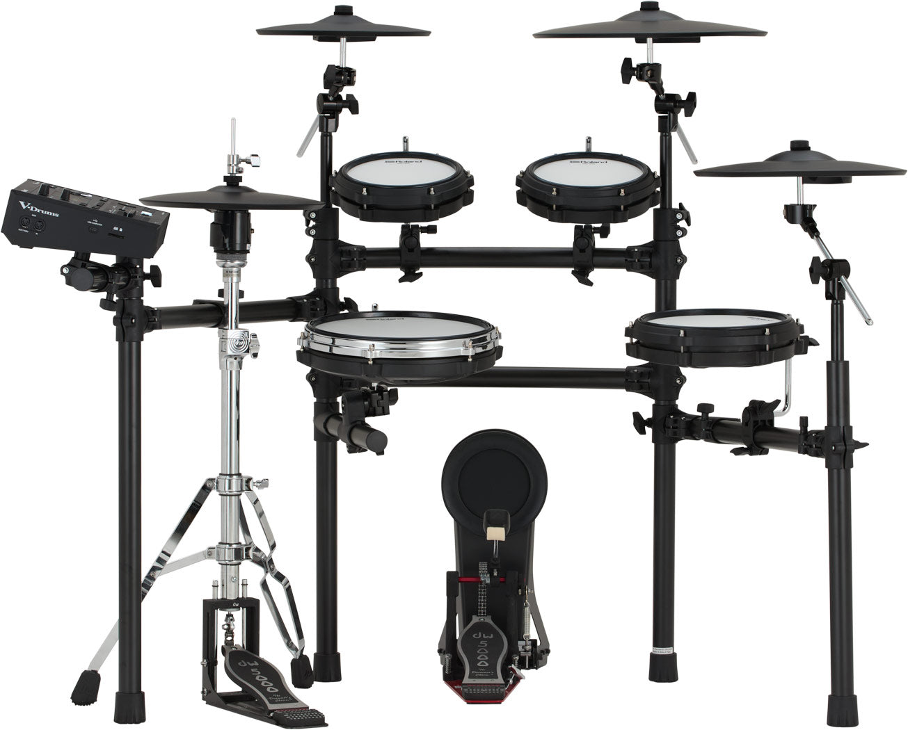 Roland TD513 Space-Saving V-Drums 5 Series Kit | Zoso Music Sdn Bhd