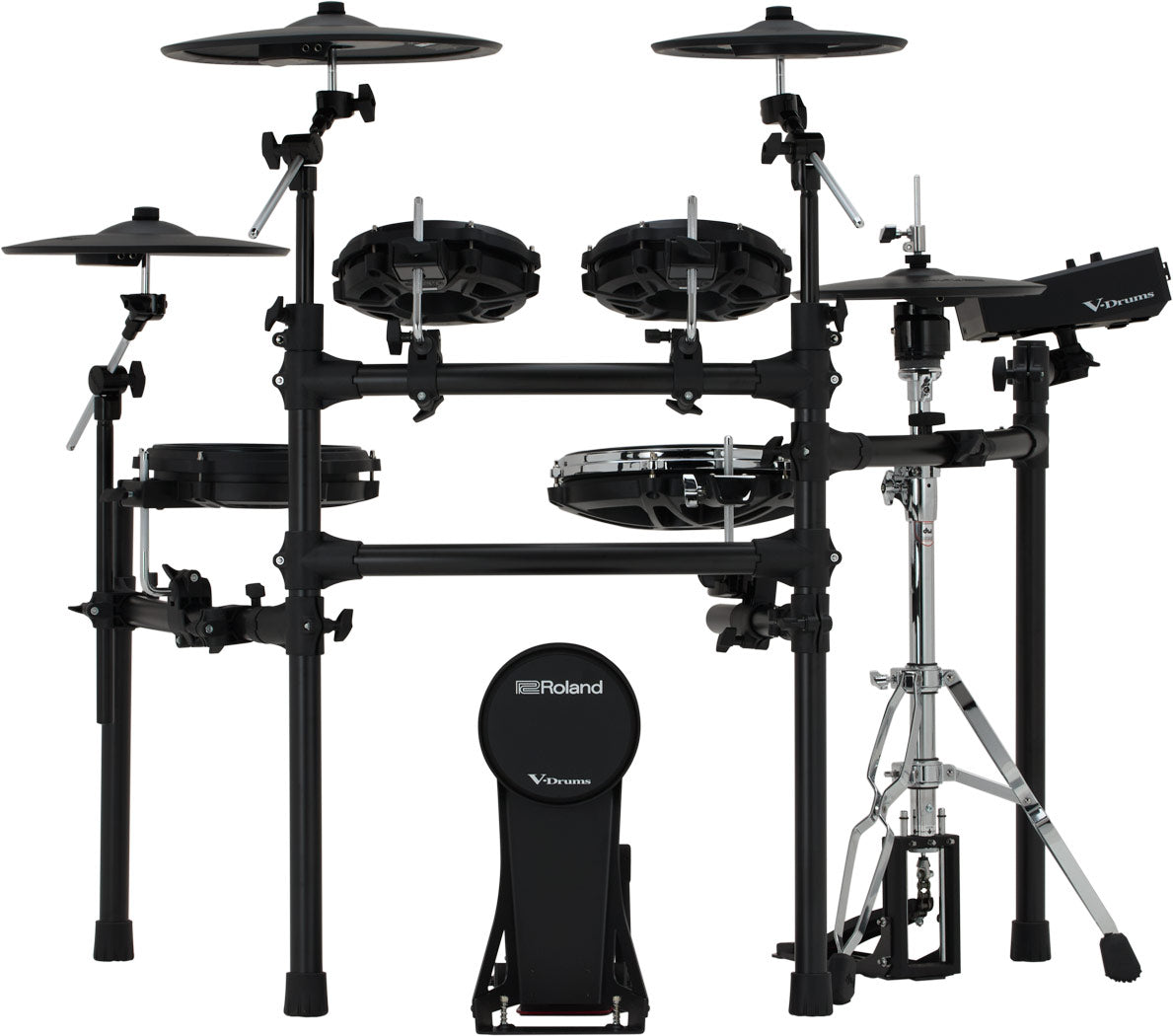 Roland TD513 Space-Saving V-Drums 5 Series Kit |  ROLAND |  DRUM-ELECTRONIC |  Zoso Music