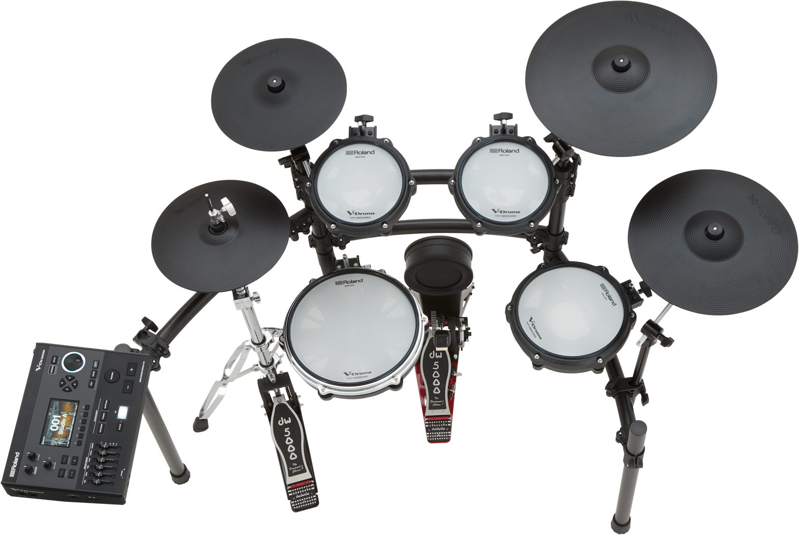 Roland TD513 Space-Saving V-Drums 5 Series Kit |  ROLAND |  DRUM-ELECTRONIC |  Zoso Music