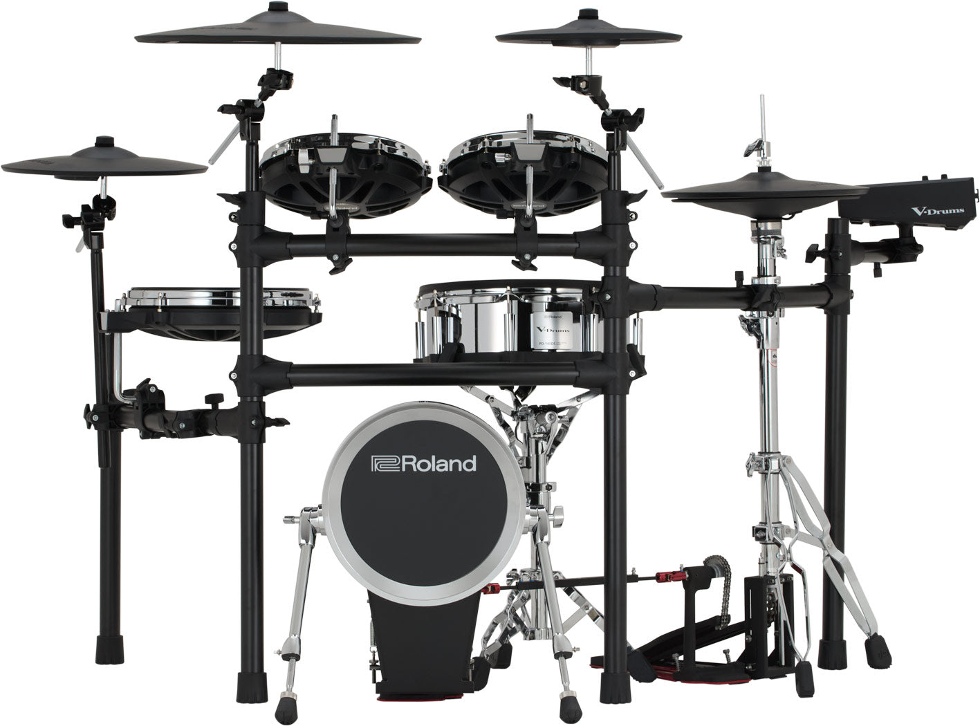 Roland TD516 Five-Piece V-Drums 5 Series Kit | Zoso Music Sdn Bhd