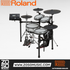 Zoso Music Roland V-Drums TD516 electronic drum kit with V51 module, digital pads, and black hardware stand.