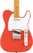 Fender Vintera 50s Telecaster Electric Guitar, Maple FB, Fiesta Red |  FENDER |  ELECTRIC GUITAR |  Zoso Music