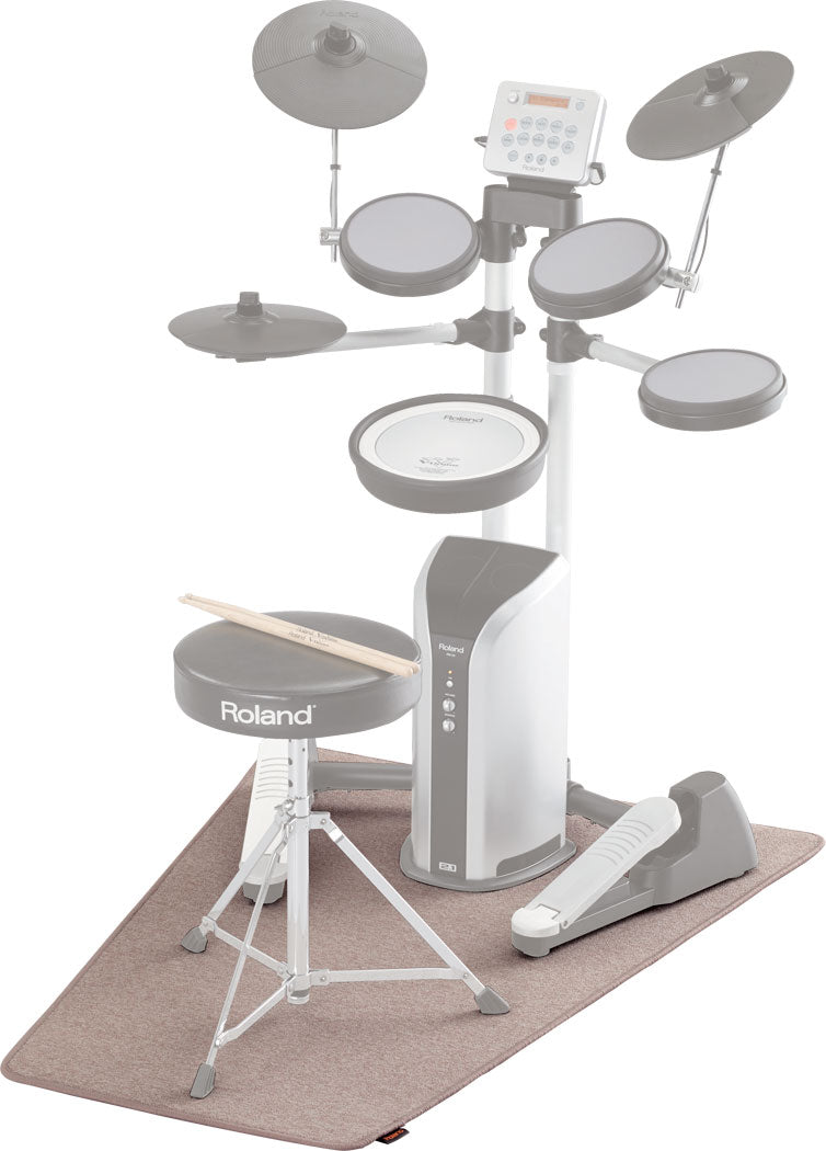 Roland TDM-3 Drum Mat for V-Drums Portable and Lite |  ROLAND |  DRUM RUG |  Zoso Music