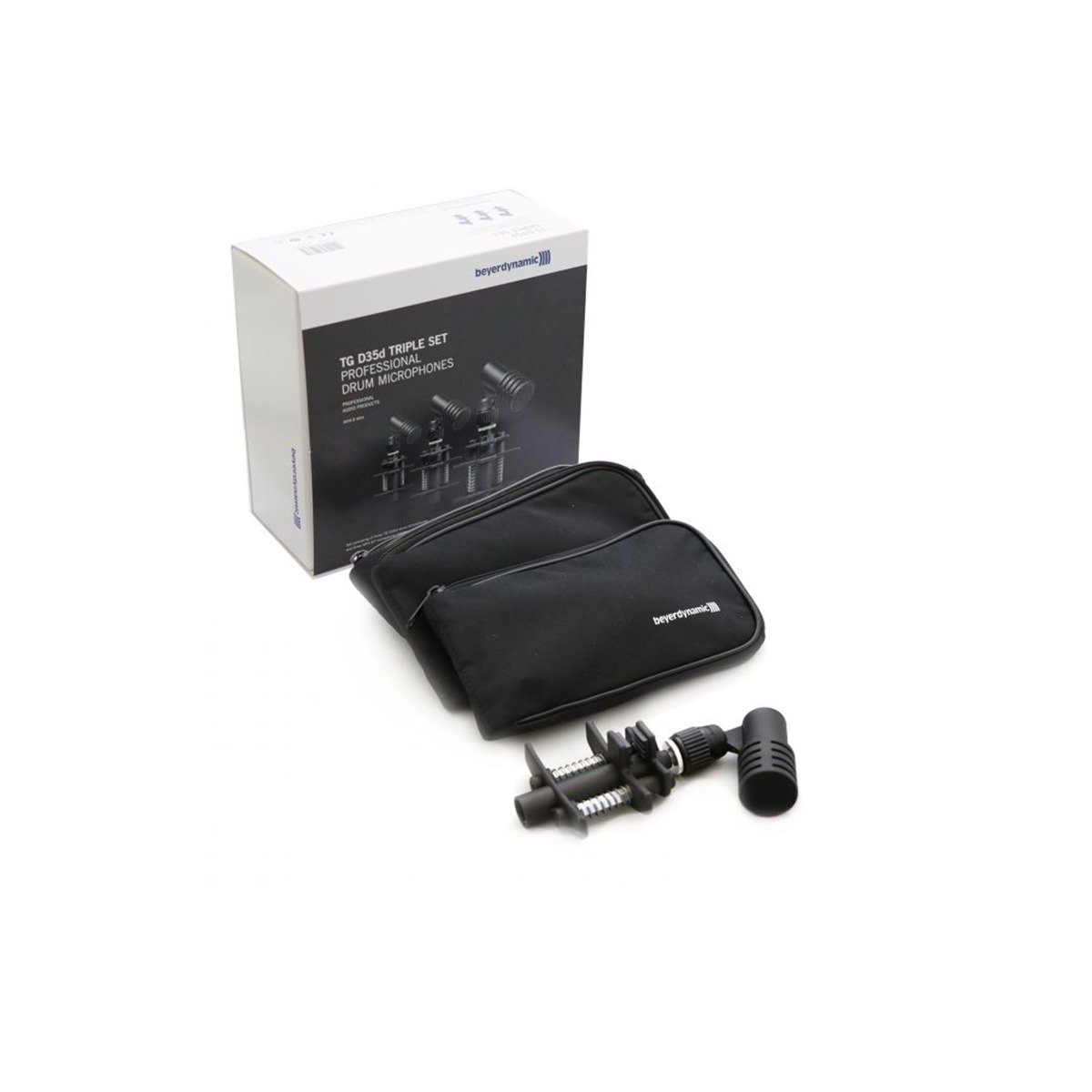 Beyerdynamic TG D35 TRIPLE SET Zoso Music