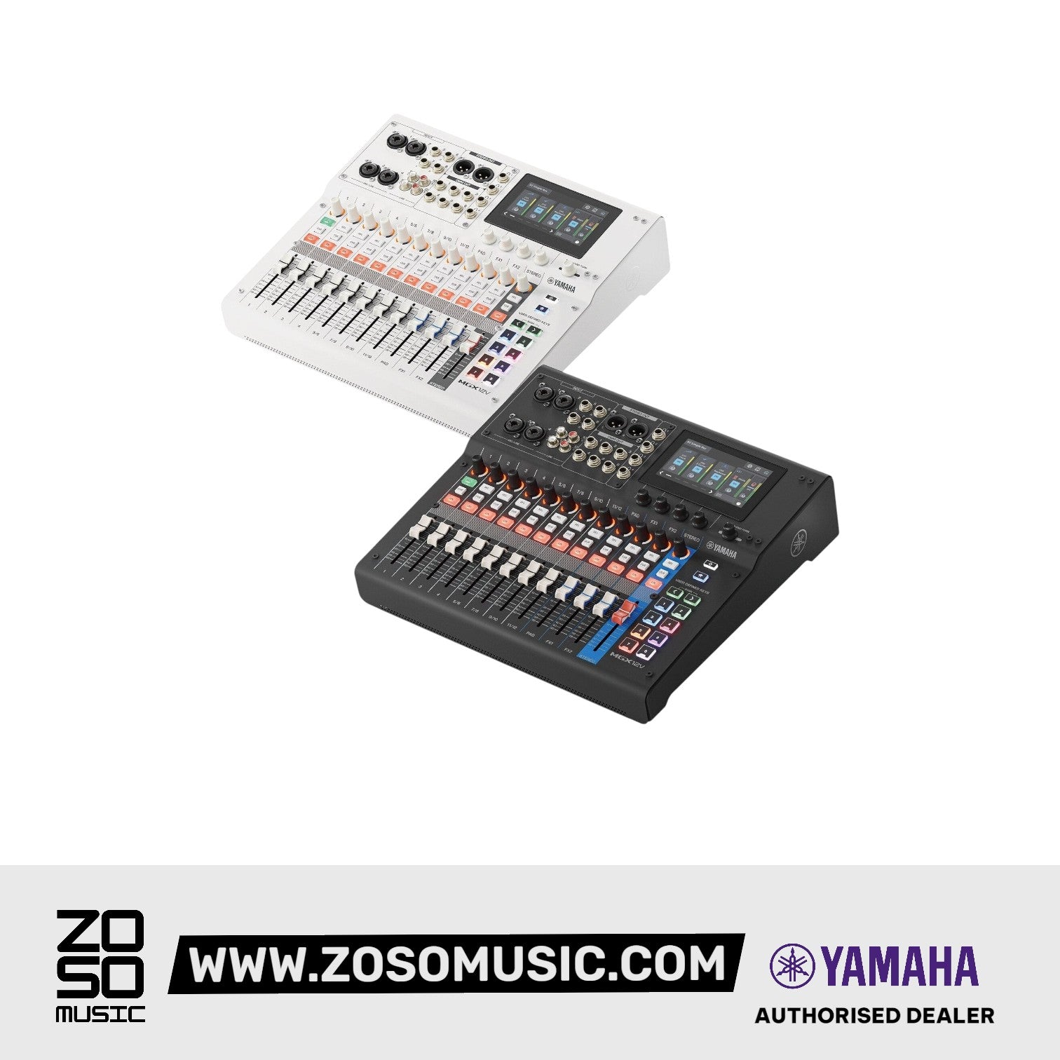Yamaha MGX12V Digital Mixer | Zoso Music Sdn Bhd