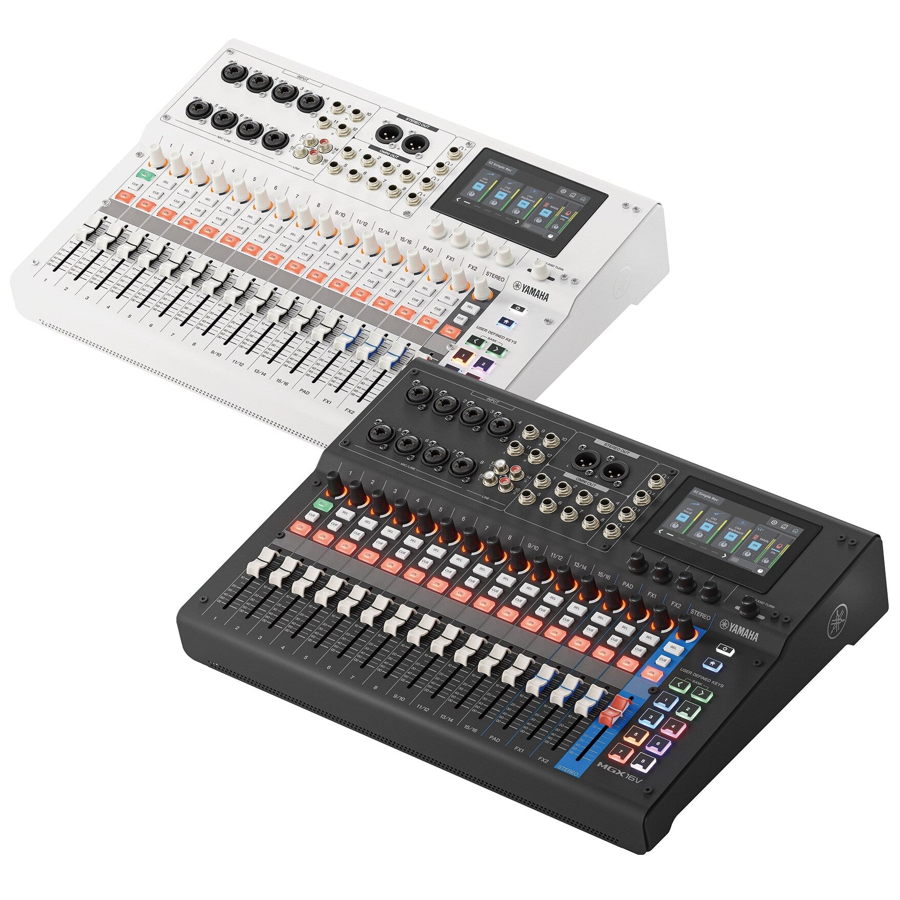 Yamaha MGX16V Digital Mixer | Zoso Music Sdn Bhd
