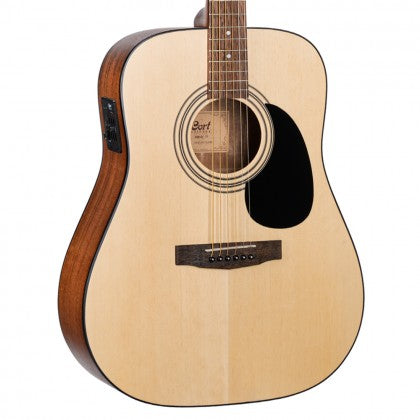 Cort AD-810E Acoustic Guitar With EQ With Bag Open Pore