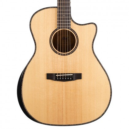 Cort GA-MY Bevel Acoustic Guitar With Bag Natural |  CORT |  ACOUSTIC GUITAR |  Zoso Music