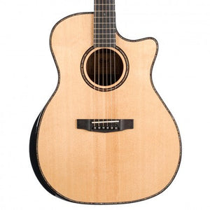 Cort GA-PF Bevel Acoustic Guitar With Bag Natural |  CORT |  ACOUSTIC GUITAR |  Zoso Music