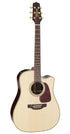 TAKAMINE PRO SERIES P5DC NAT DREADNOUGHT CUTAWAY ACOUSTIC-ELECTRIC, SOLID SPRUCE TOP WITH CTP3 PREAMP & HARD CASE |  TAKAMINE |  ACOUSTIC GUITAR |  Zoso Music