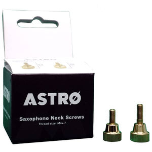 Antigua Astro Saxophone Neck And Lyre Screw For Alto Tenor And Soprano Sax Fit Yamaha Selmer (WPATS03LQ-BX) |  ANTIGUA |  WOODWINDS-ACCESSORIES |  Zoso Music