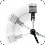 DW 9700 Straight/Boom Cymbal Stand |  DW |  DRUM-HARDWARE |  Zoso Music
