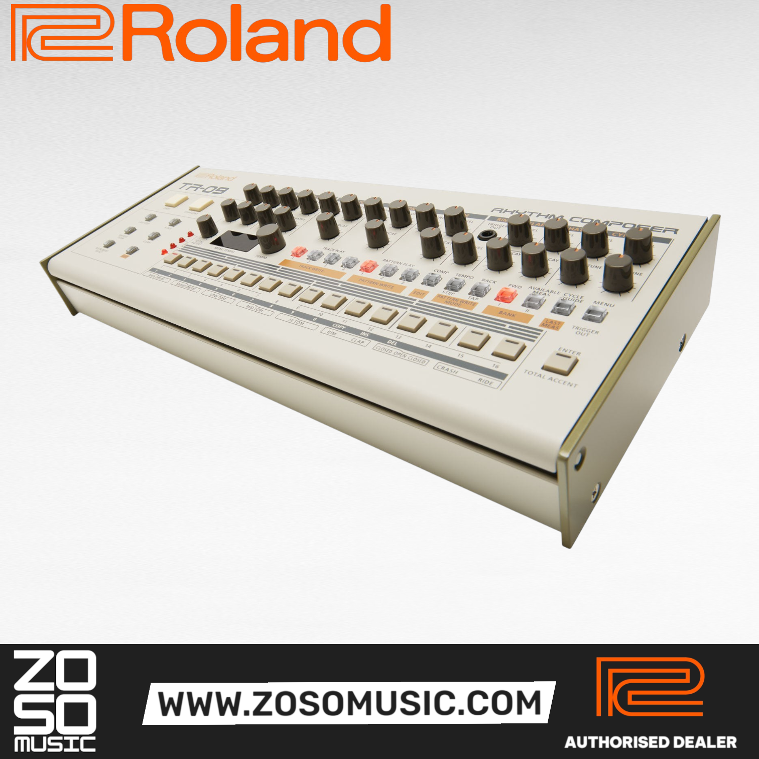 Roland Boutique Series TR-09 Rhythm Composer (TR09 TR 09), ROLAND, SYNTHESIZER, roland-synthesizer-tr-09, ZOSO MUSIC SDN BHD