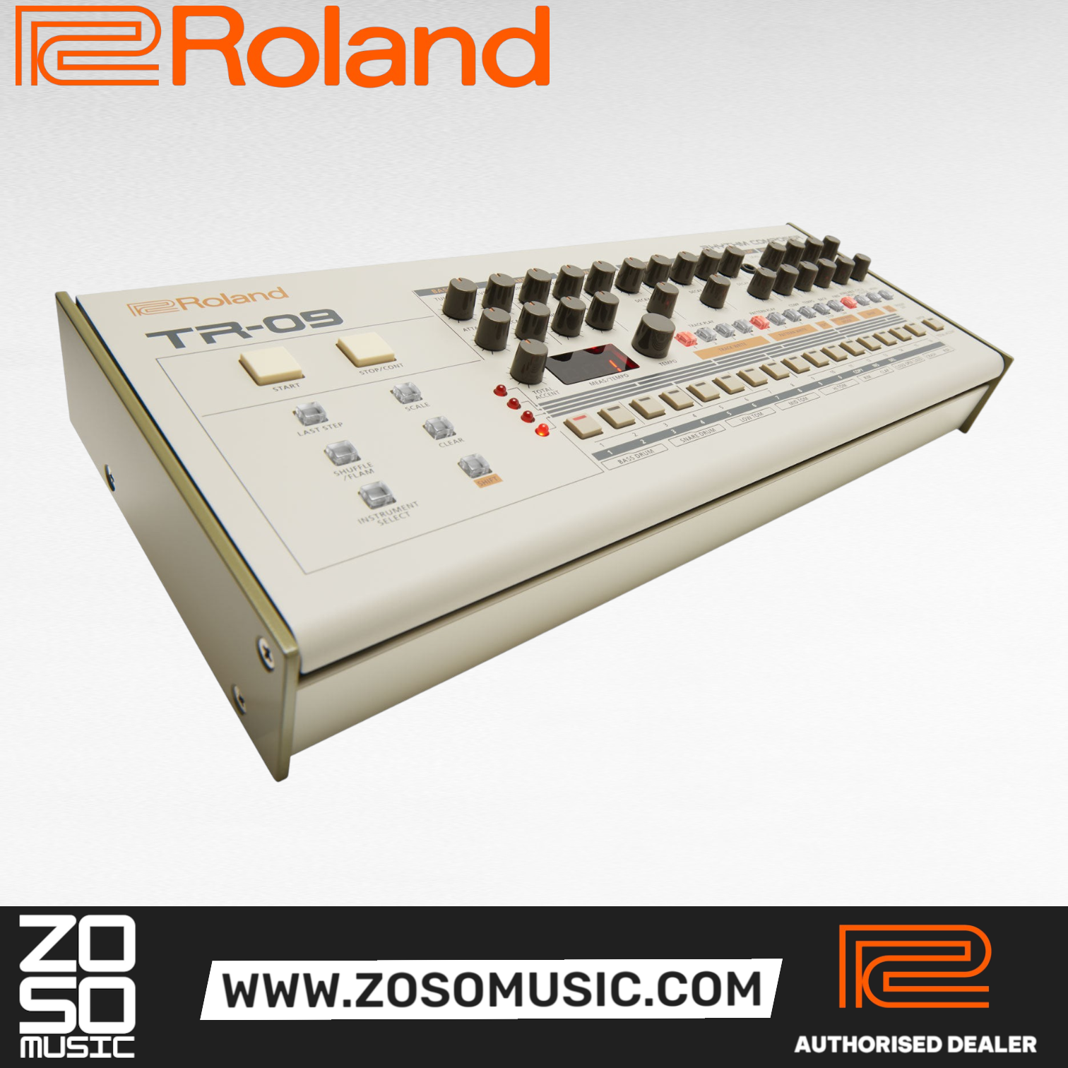 Roland Boutique Series TR-09 Rhythm Composer (TR09 TR 09), ROLAND, SYNTHESIZER, roland-synthesizer-tr-09, ZOSO MUSIC SDN BHD