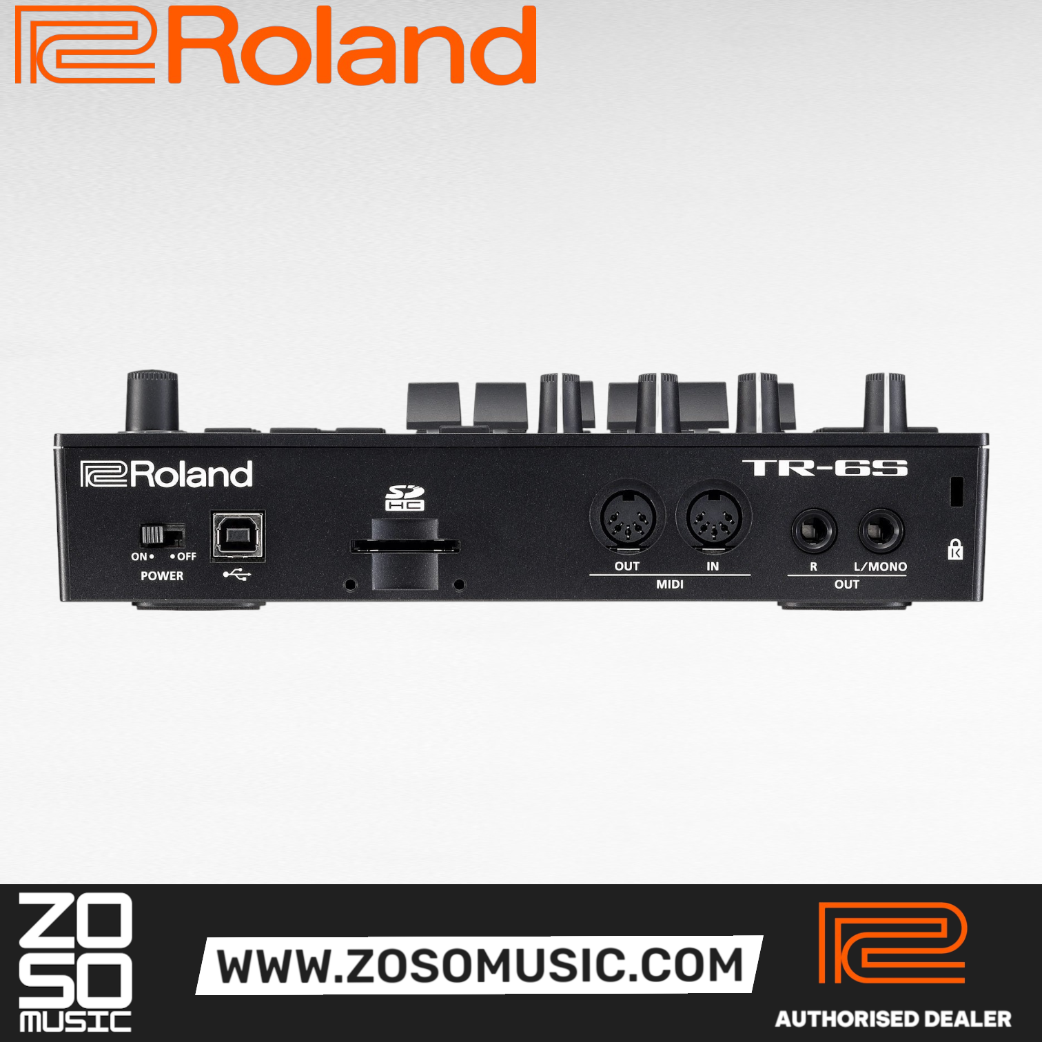 Roland TR-6S Rhythm Performer (TR6S) |  ROLAND |  SEQUENCER |  Zoso Music