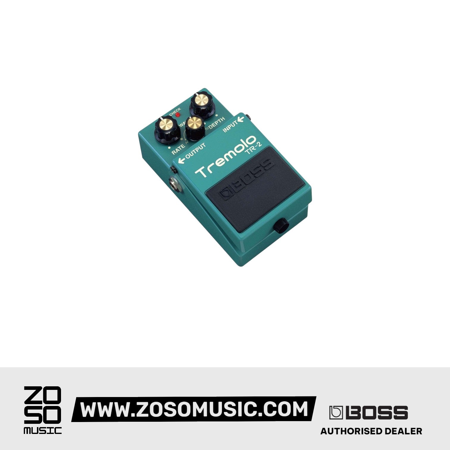 BOSS TR-2 TREMOLO | BOSS , Zoso Music