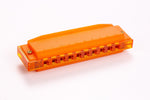Hohner Translucent Harp 10-Hole Diatonic Harmonica |  HOHNER |  HARMONICA |  Zoso Music