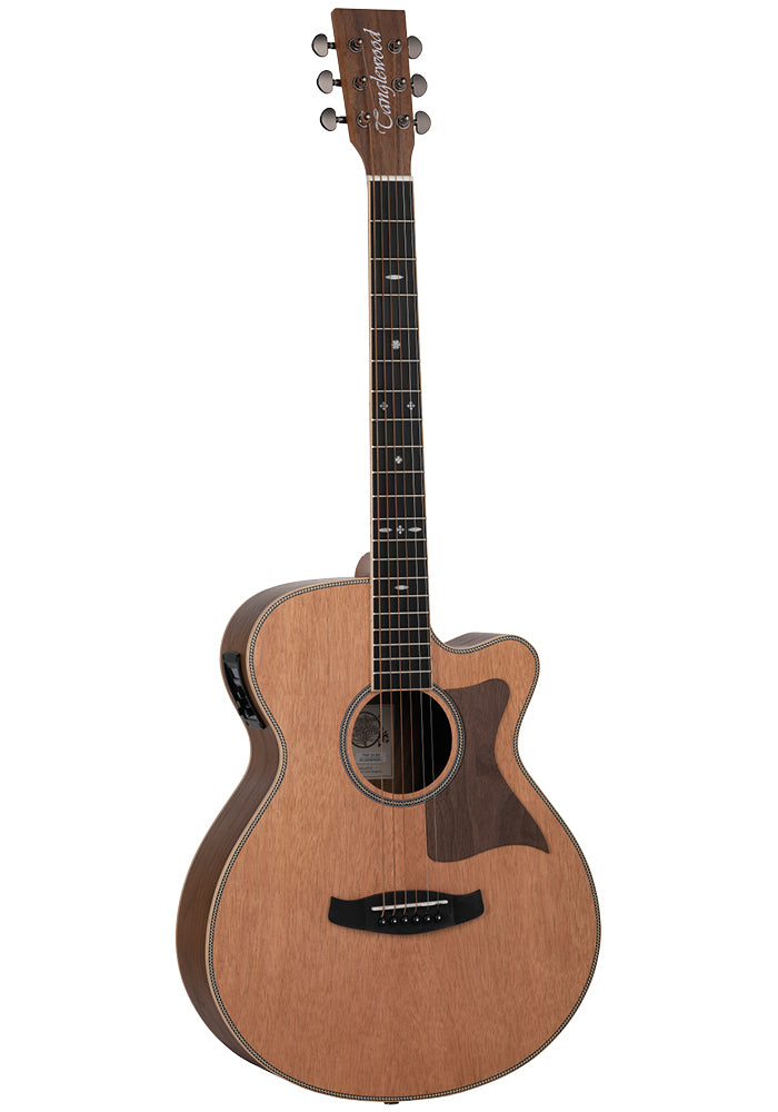 Tanglewood TRSF CE BW Acoustic-Electric Guitar - ZOSO MUSIC