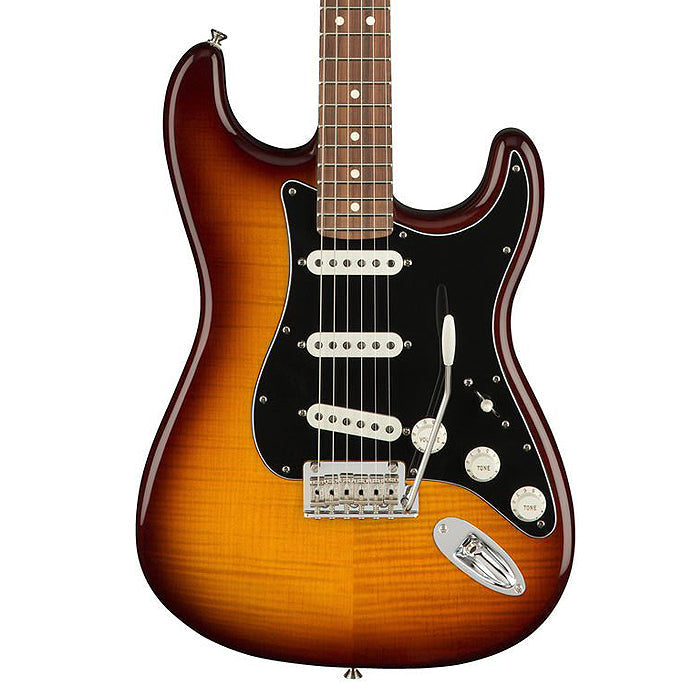 Fender Player HSS Plus Top Stratocaster Electric Guitar, Pau Ferro FB, Tobacco Sunburst |  FENDER |  ELECTRIC GUITAR |  Zoso Music