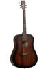Tanglewood TWCR D Crossroads Dreadnought Acoustic Guitar, Whiskey Burst (TWCR-D) |  TANGLEWOOD |  ACOUSTIC GUITAR |  Zoso Music