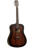 Tanglewood TWCR DE Crossroads Dreadnought Acoustic Guitar, Whiskey Burst (TWCR-DE) |  TANGLEWOOD |  ACOUSTIC GUITAR |  Zoso Music