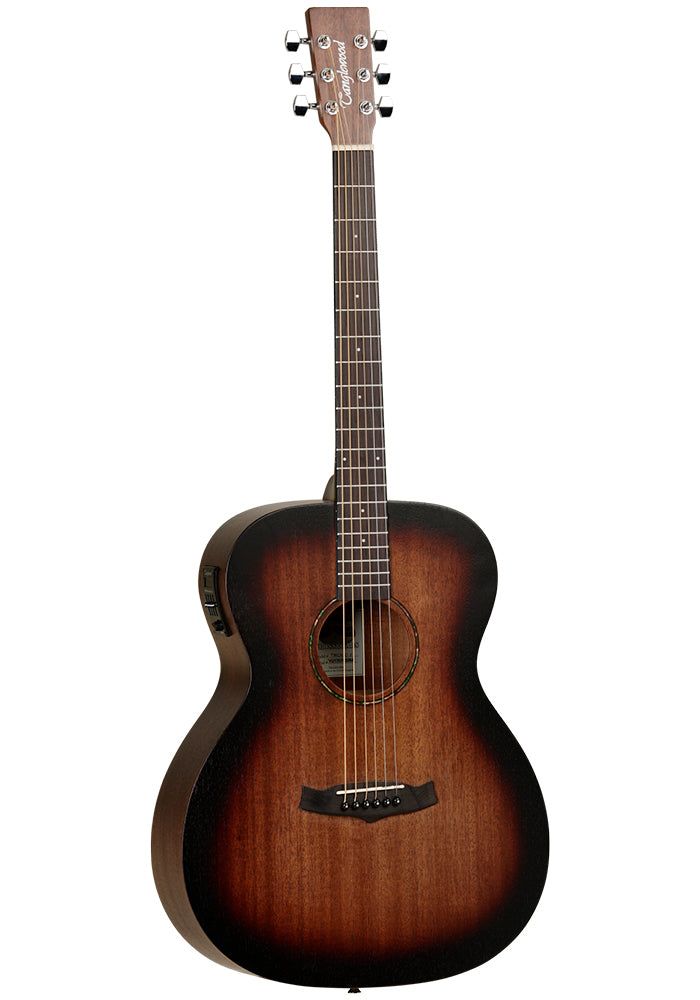 Tanglewood TWCR OE Crossroads Electro Acoustic Guitar, Whiskey Burst (TWCR-OE)