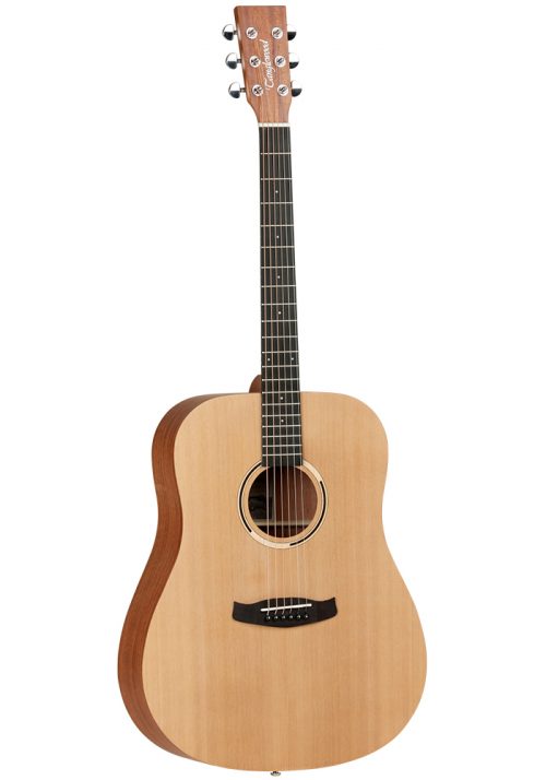 Tanglewood TR2 E Roadster II Travel Size Acoustic-Electric Guitar
