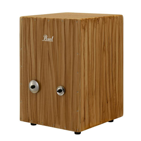 Pearl PCJ629-616 Jingle Cajon Artisan Wood Grain |  PEARL |  PERCUSSION-CAJON |  Zoso Music
