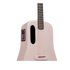 Lava Me 3 38inch Carbon Fiber Smart Guitar with Space Bag - Pink |  LAVA MUSIC |  SMART GUITAR |  Zoso Music