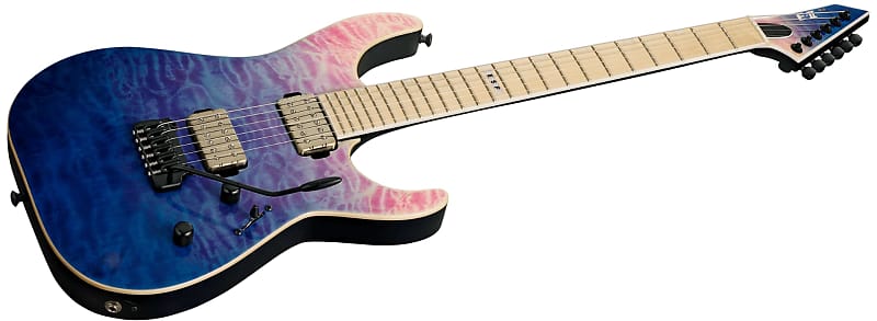 ESP Japan E-II M-II HST QM Electric Guitar - Indigo Purple Fade [MIJ] |  ESP |  ELECTRIC GUITAR |  Zoso Music