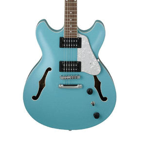 Ibanez AS63 Artcore Vibrante Electric Guitar- Mint Blue |  IBANEZ |  ELECTRIC GUITAR |  Zoso Music
