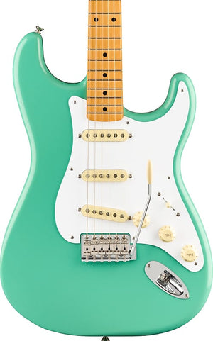 Fender Vintera 50s Stratocaster Electric Guitar, Maple FB, Sea Foam Green |  FENDER |  ELECTRIC GUITAR |  Zoso Music